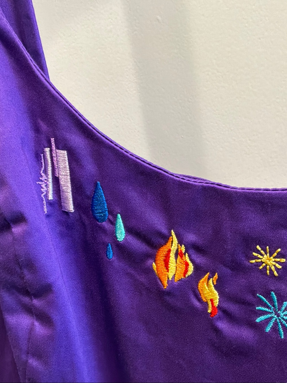 NWT The Dress Shop Disney Purple Floral Pixar Mini Dress M Collection Piece - Picture 5 of 13